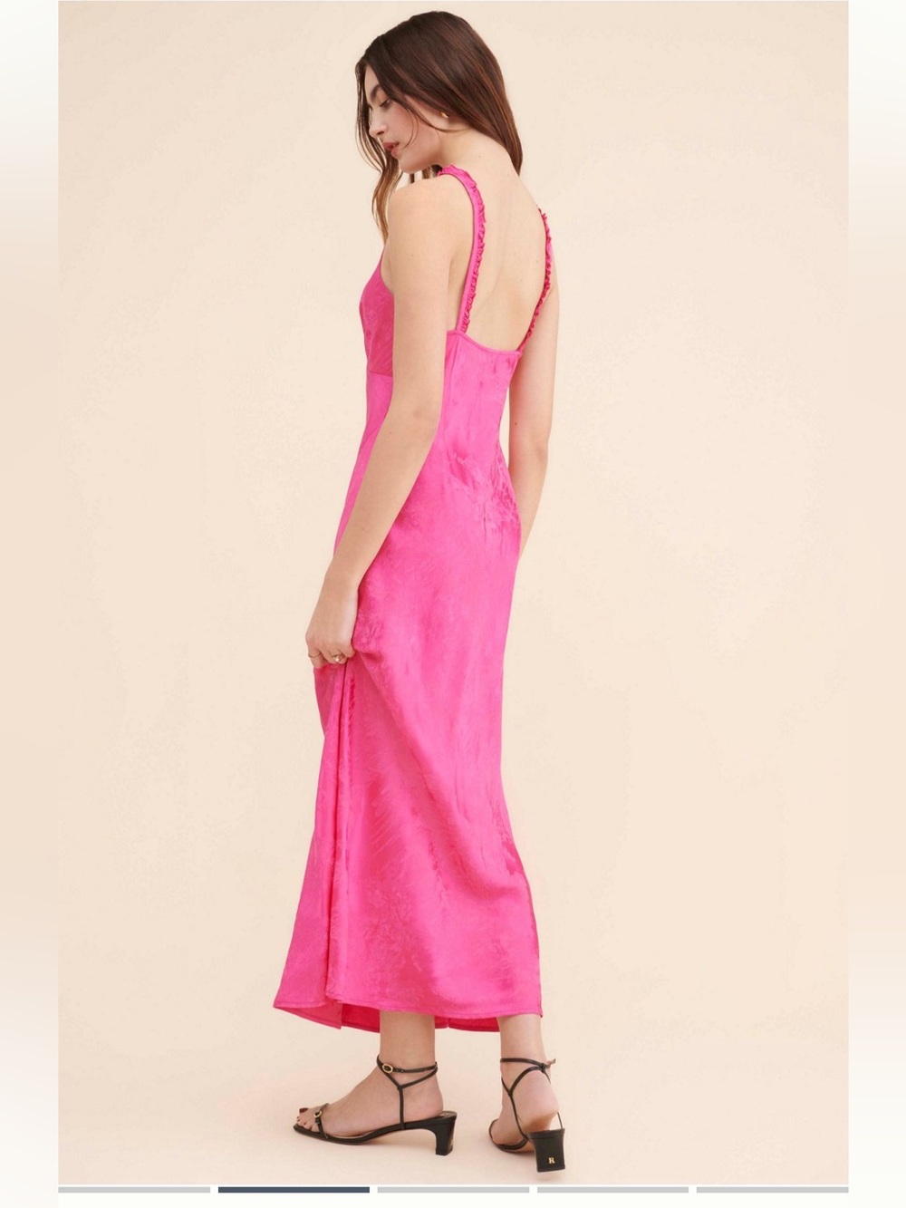 Auguste the Label Margarita Midi Dress S